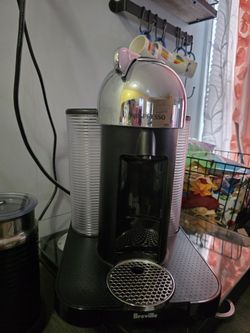Nepresso Vertuo With Milk Frother