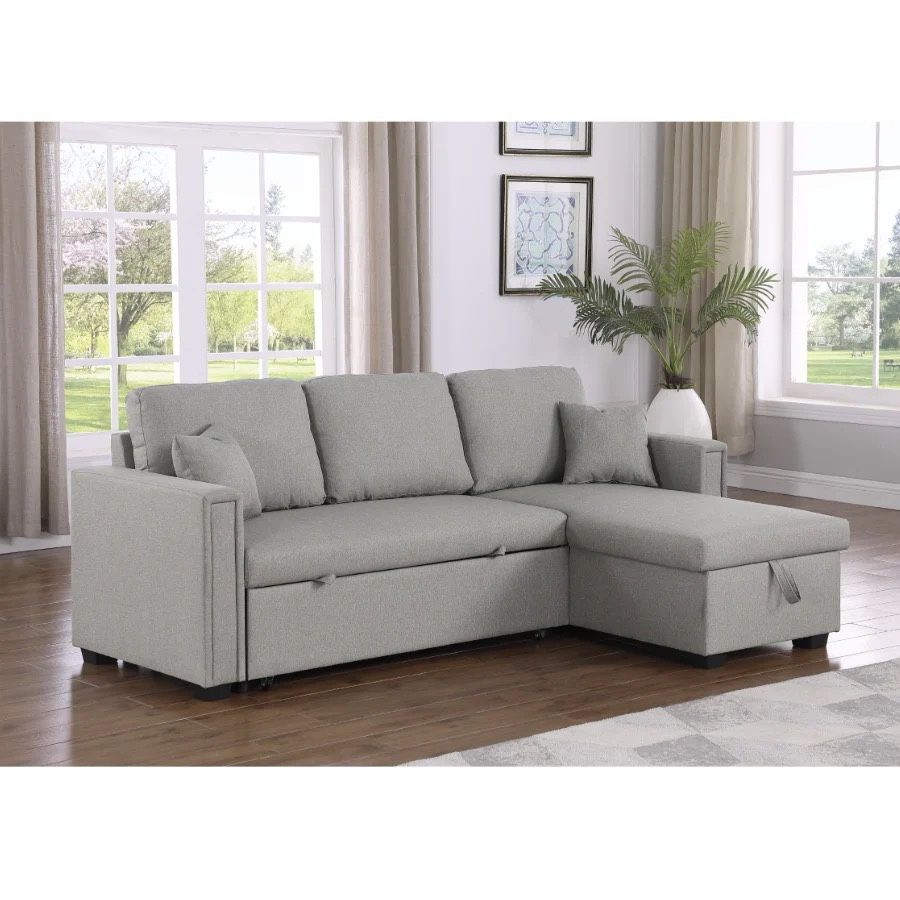 Sleeper Bed Sectional Sofa Couch