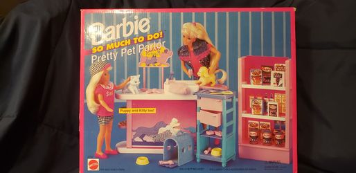 Barbie So Much To Do Pretty Pet Parlor