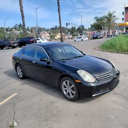 2006 Infiniti G35
