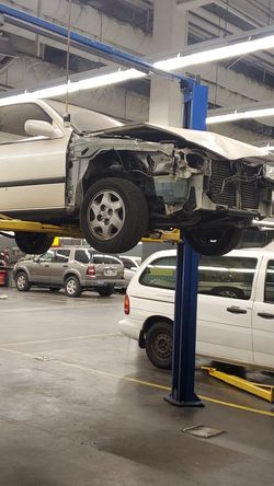 Oil changes, brake jobs, spark plugs regular maintenance