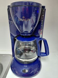 Beautiful Gevalia 12 Coffee maker.
