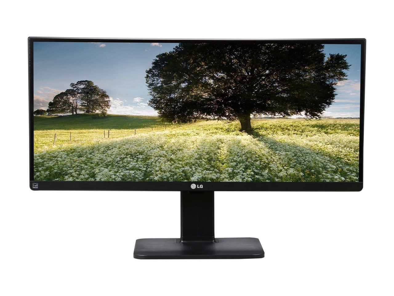 LG Ultrawide IPS 2560 x 1080 monitor 29”
