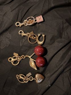 coach charms NEW