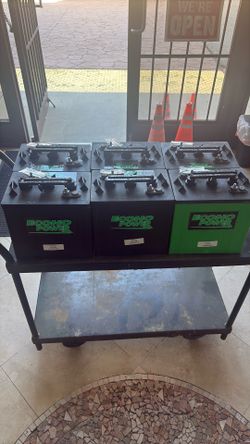 Golf cart battery