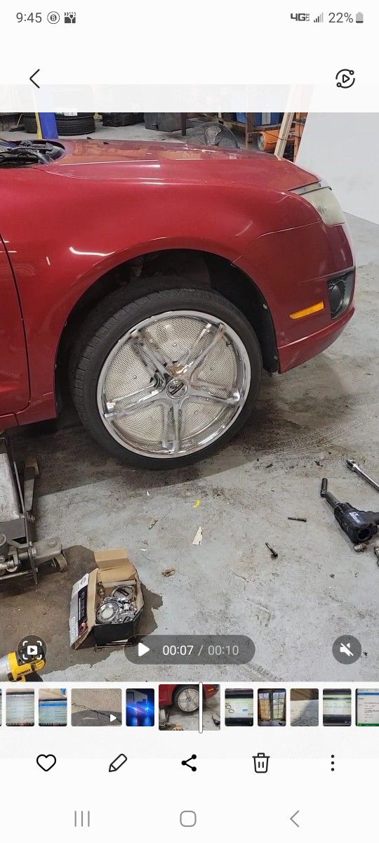 20 Inch Spinner Rims