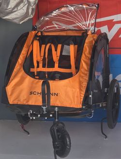 schwinn bike trailer
