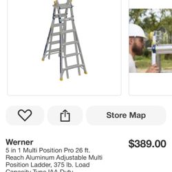 Escalera Heavy 26 ft 