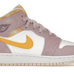 Nike Air Jordan 1 Mid Arctic Pink Size 6.5 Youth 