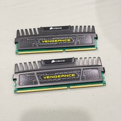 Corsair Vengeance DDR4 RAM Kit (2 Sticks)