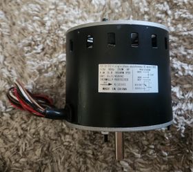 Condenser motor. 115v, 250w, 4P