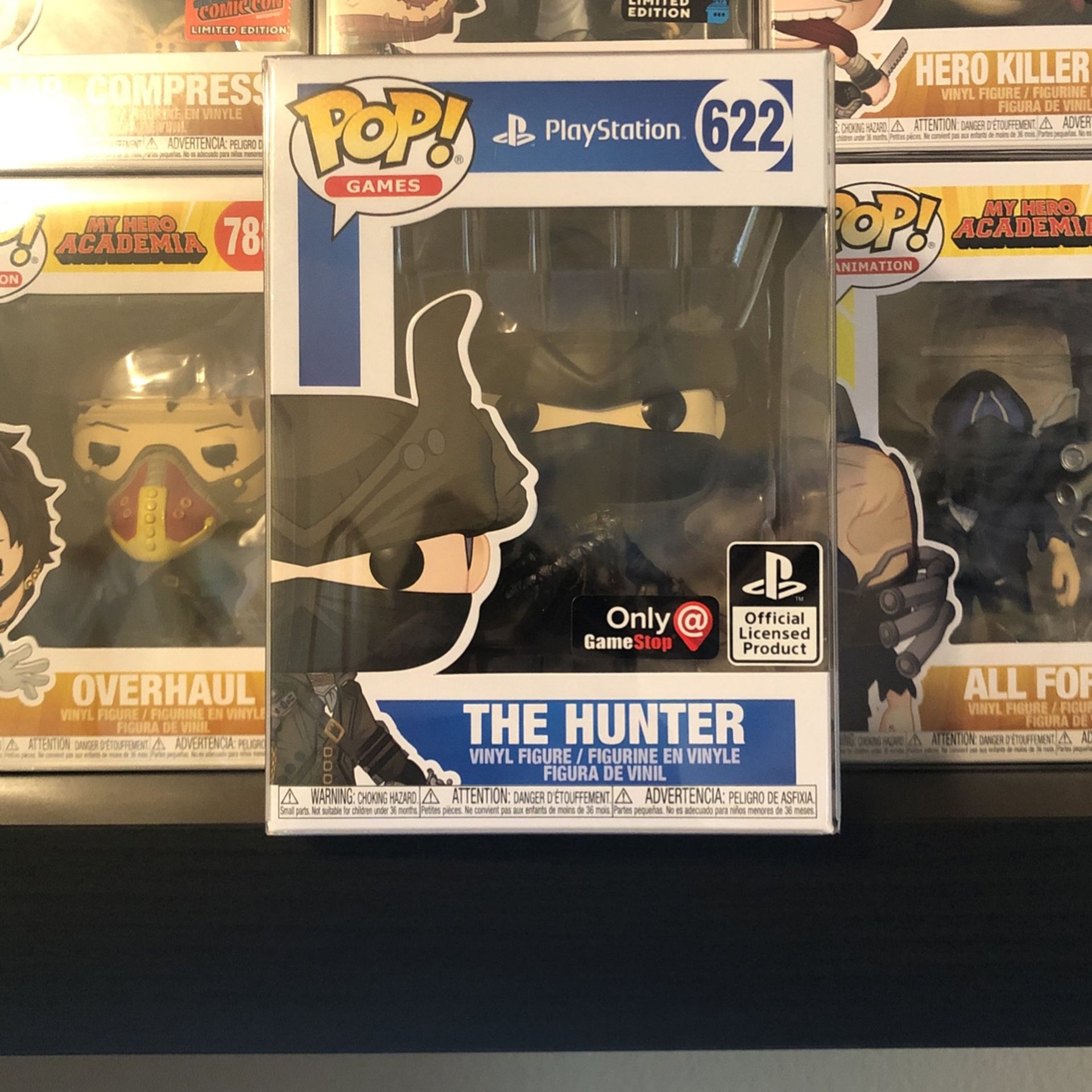Funko Pop Bloodborne The Hunter