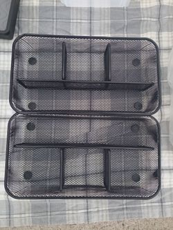 Drawer/ kitchen// bath organizers.