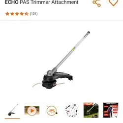 ECHO PAS Trimmer Speed-Feed Weed Wacker Attachment 17" Cutting Swath