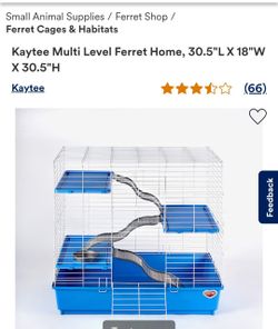 Rodent cage