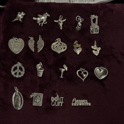 James Avery Charms Sterling Silver 