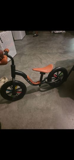 Balance Bike- like new.
