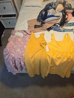 Bundle of clothes