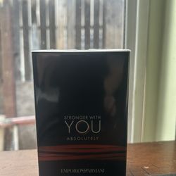 Stronger With You Absolutely (Sealed)