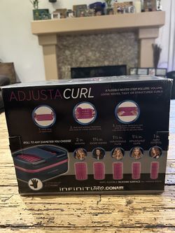 Infiniti Pro Conair Adjusta Curl Heated Roller for Sale in Indio CA OfferUp