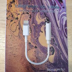 Lightning to 3.5mm Cable