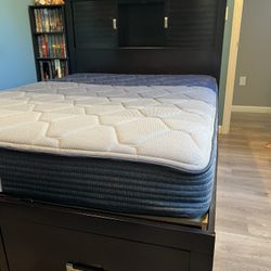 Bed Frame & Mattress