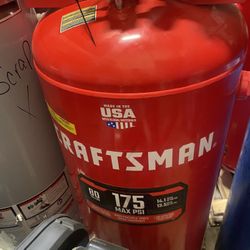 80 Gallons Compressor 