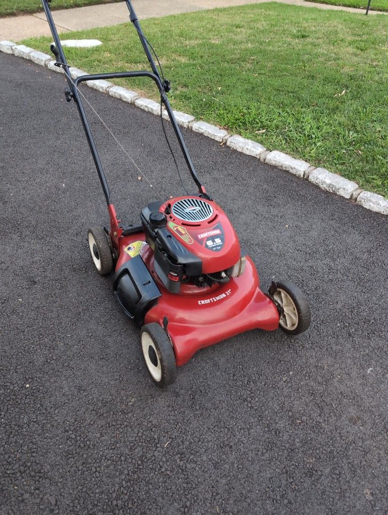 Lawn Mower 21" Craftsman