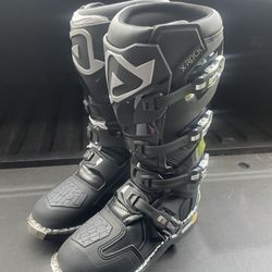 New Acerbis X-Rock Motocross Boots mens size 44