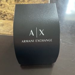 Armani Exchange Box