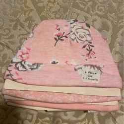 Brand New Baby Girl Hats