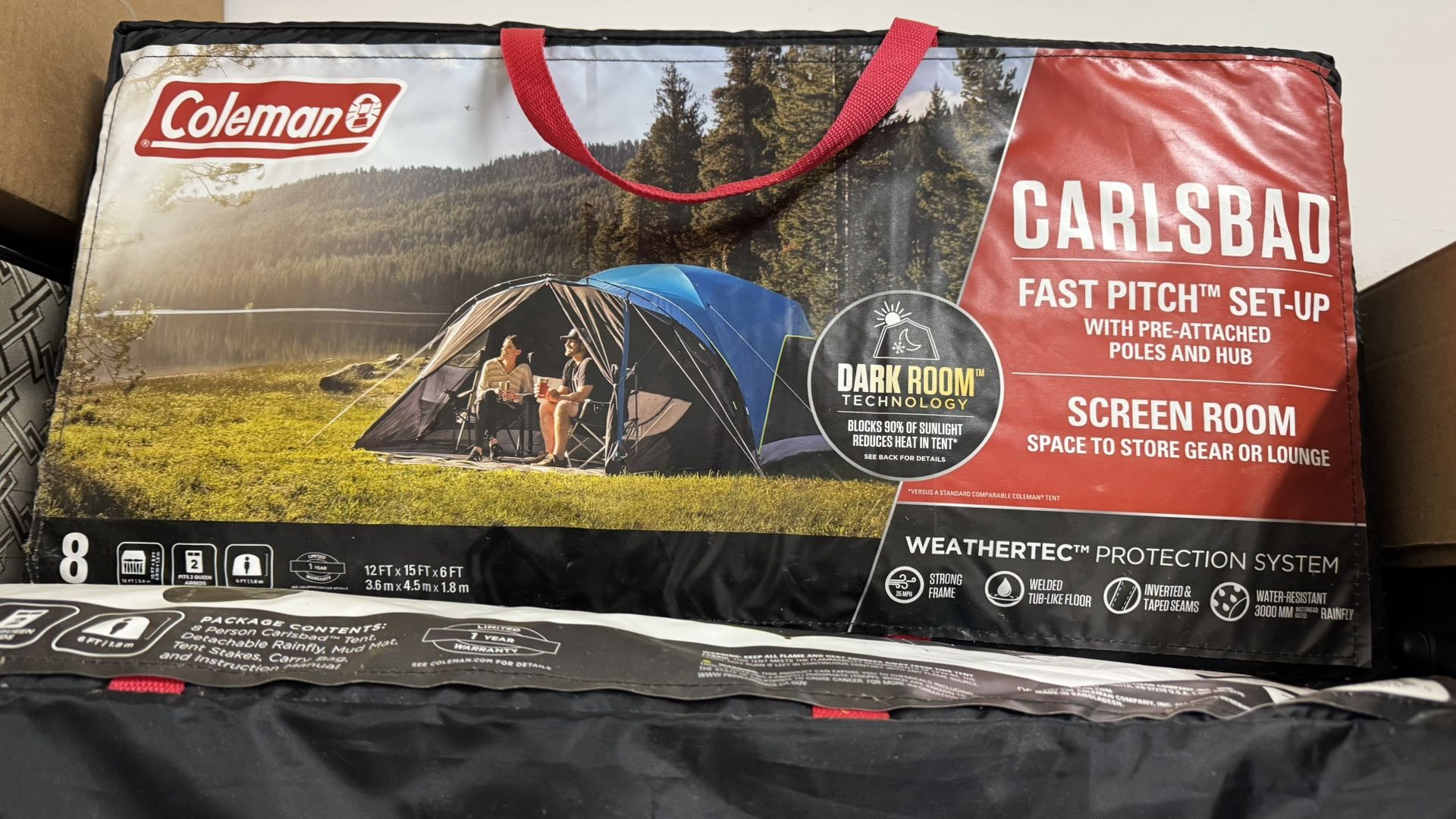 Coleman Camping Tent