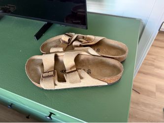 100% authentic Birkenstocks size 45 US 12.  NEW!