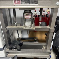 20 ton shop press