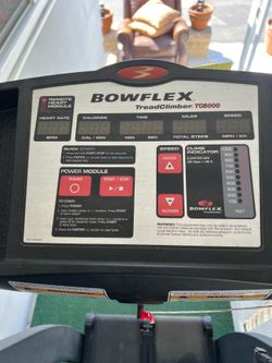 Bowflex Tread Climber