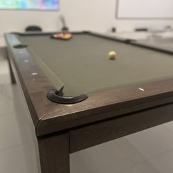 Pool table