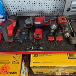 Craftsman Set With Bag