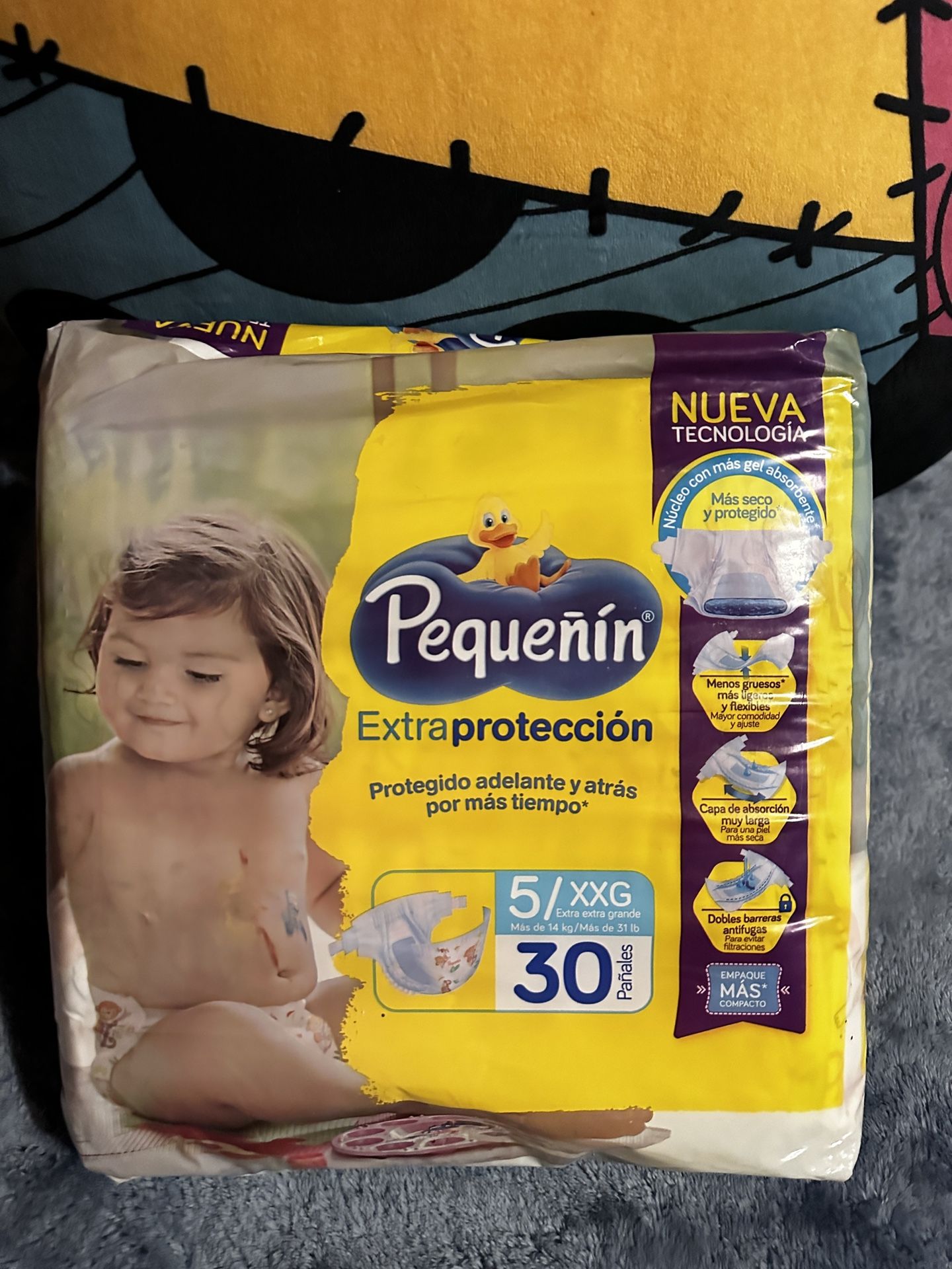 Pañales Pequeñín  Nuevos 