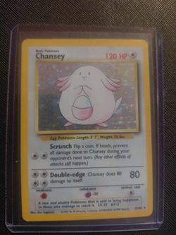 Chansey holo 1995