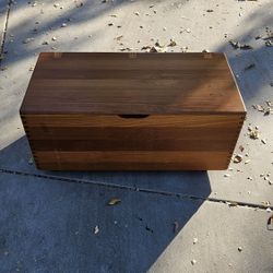 Wooden Chest