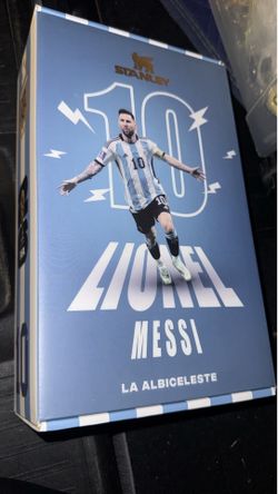 Messi Stanley Cup