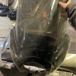 Honda Shadow 750 Windshield 