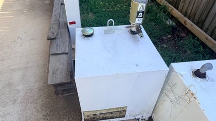 Fuel / oil tanks 100 gallon and Two 50 gal