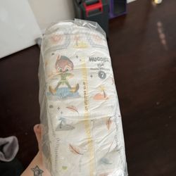 Huggies Diapers Size 7 