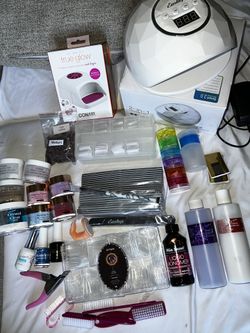 Acrylic Nail Equipment 