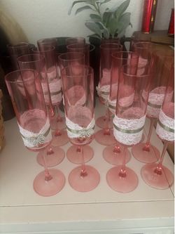 17 copas para brindis