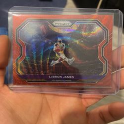 Lebron Kobe Tribute Red Wave 