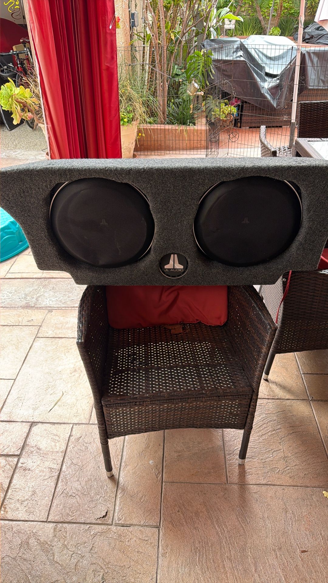 JL Audio Subwoofer box
