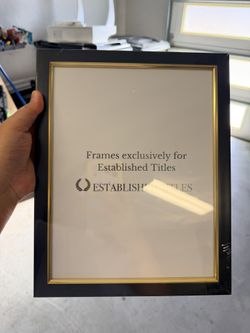 48 pieces Photo & Certificate Frames – 48 Frames in One Box | 8.5 x 11 inches (21.6 x 27.9cm