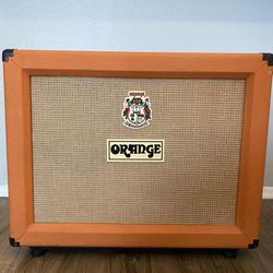 Orange PPC212 Open Back Cab